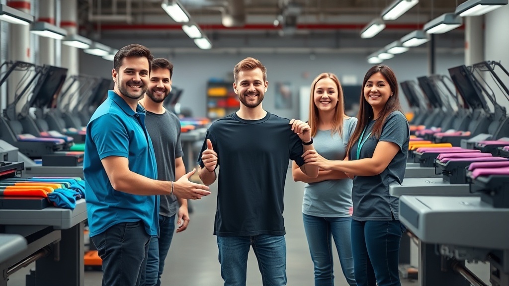 למה לבחור דווקא ב'הדפסה על חולצות ישראל'?