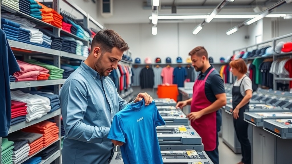 מה הופך שירות הדפסה על חולצות מהיום למחר לטוב באמת