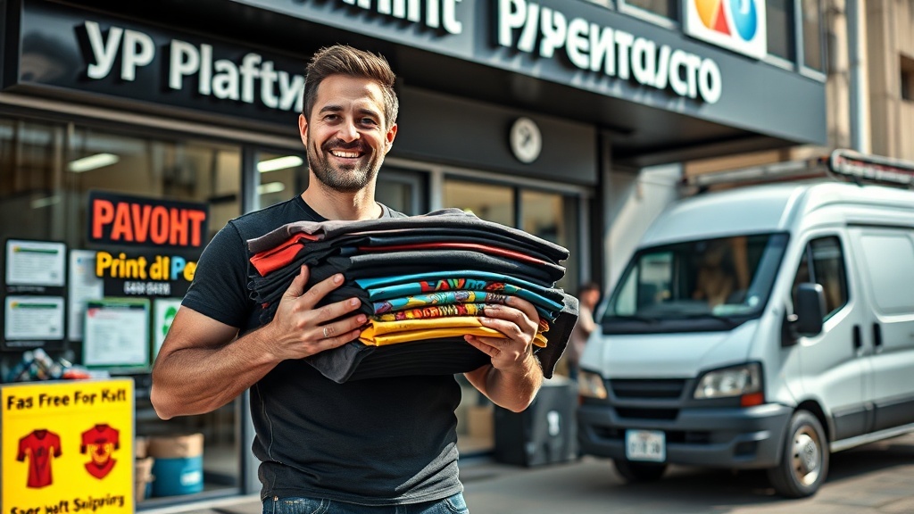 סיכום – הדפסה על חולצות מהיום למחר זה לא חלום