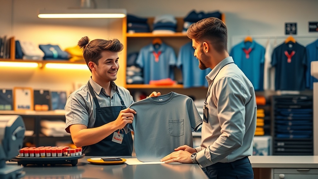 שאלות נפוצות על הדפסה על חולצות מהיום למחר